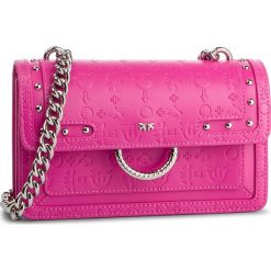 Torebka PINKO - Mini Love Monogram Tracolla PE 19 PLTT 1P21AN Y5EY Fuxia Y93. Różowe torebki klasyczne damskie marki Pinko, bez wzorów, ze skóry, wizytowe, bez dodatków. Za 1359,00 zł.