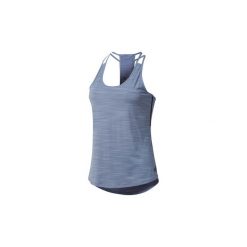 Topy na ramiączkach / T-shirty bez rękawów Reebok Sport Koszulka bez rękawów ACTIVCHILL. Niebieskie bluzki sportowe damskie marki Reebok Sport, xl. Za 159,00 zł.