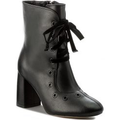 Buty zimowe damskie: Botki L37 – Bellatrix S29S29 Czarny