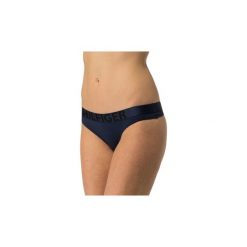 Stringi Tommy Hilfiger 1387905872 THONG. Niebieskie skarpetki damskie TOMMY HILFIGER, bez wzorów. Za 68,35 zł.
