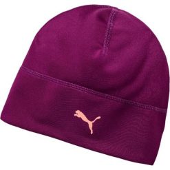 Akcesoria damskie: Puma Czapka damska Slick Running różowa (C1385)