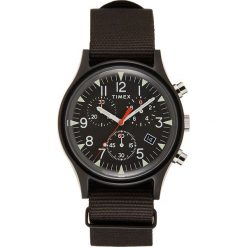 Timex MK1 Zegarek chronograficzny black. Czarne zegarki męskie Timex. Za 459,00 zł.