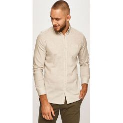 Tom Tailor Denim - Koszula. Niebieskie koszule męskie TOM TAILOR DENIM, xl, bez wzorów, z bawełny, button down, z długim rękawem. W wyprzedaży za 139,90 zł.