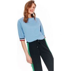 Bluzy damskie: BLUZA NIEROZPINANA DAMSKA GŁADKA