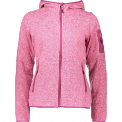 Kurtka polarowa w kolorze różowym. Czerwone kurtki damskie CMP Women, z dzianiny. W wyprzedaży za 172,95 zł.