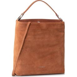 Torebka COCCINELLE - FI1 Keyla Suede E1 FI1 13 01 01 Tan W09. Pomarańczowe torebki klasyczne damskie Coccinelle, bez wzorów, ze skóry, klasyczne, bez dodatków. W wyprzedaży za 669,00 zł.