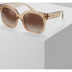 Okulary przeciwsłoneczne damskie: Michael Kors DESTIN Okulary przeciwsłoneczne light brown crystal