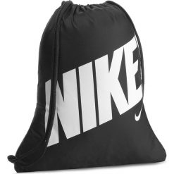 Plecak NIKE - BA5262 015 Czarny. Czarne plecaki męskie Nike, bez wzorów, z materiału, sportowe. Za 49,00 zł.