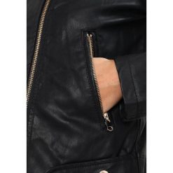 Kurtki damskie: Springfield PERFECTO Kurtka ze skóry ekologicznej black
