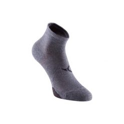 Skarpety fitness kardio x2. Różowe plecaki męskie DOMYOS, bez wzorów, z elastanu. Za 19,99 zł.