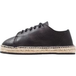 Espadryle męskie: Oas Espadryle black
