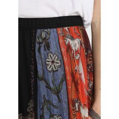 Desigual VALERIA Spódnica trapezowa multicolour. Brązowe spódniczki plisowane damskie marki Desigual, z poliesteru. Za 399,00 zł.