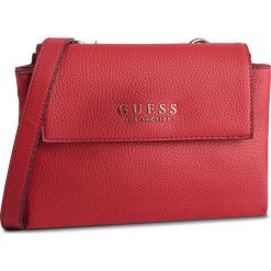 Torebka GUESS - Hedi (VE) Mini Bags HWVE71 76780 CRI. Czerwone torebki klasyczne damskie Guess, z aplikacjami, ze skóry ekologicznej, bez dodatków. Za 469,00 zł.