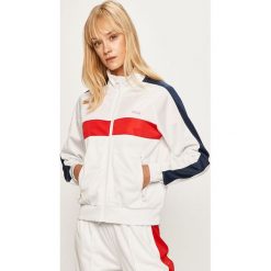 Fila - Bluza. Czarne bluzy damskie Fila, s, bez wzorów, z poliesteru, bez rękawów, bez kaptura. W wyprzedaży za 179,90 zł.