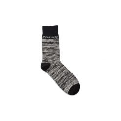Skarpety Jack Jones 12157652 JOHN. Czarne skarpetki męskie Jack & Jones, bez wzorów. Za 22,74 zł.