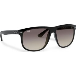 Okulary przeciwsłoneczne RAY-BAN - 0RB4147 601/32 Black/Light Grey Gradient. Czarne okulary przeciwsłoneczne męskie Ray-Ban, z tworzywa sztucznego. W wyprzedaży za 429,00 zł.