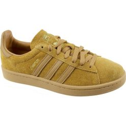 Brązowe Buty adidas Campus M CQ2046. Pomarańczowe buty sportowe męskie Adidas, z zamszu, bez zapięcia, adidas campus. W wyprzedaży za 519,00 zł.