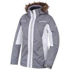 Hannah Kurtka Damska Jill Mel Frost / Bright White (Rozmiar 38). Białe kurtki sportowe damskie marki Hannah. W wyprzedaży za 333,00 zł.