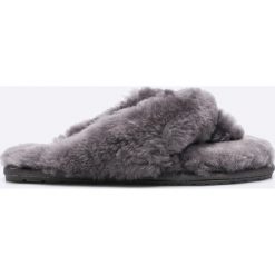 Emu Australia - Kapcie Charcoal. Szare kapcie damskie marki EMU Australia, z wełny. Za 269,90 zł.