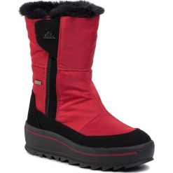 Śniegowce PAJAR - Tanny Low 2.0 Red. Czerwone kozaki damskie Pajar, na zimę, z tworzywa sztucznego, bez zapięcia. W wyprzedaży za 429,00 zł.