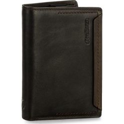 Duży Portfel Męski STRELLSON - Camden 4010002294 Dark Brown 702. Brązowe portfele męskie marki Strellson, ze skóry. W wyprzedaży za 169,00 zł.