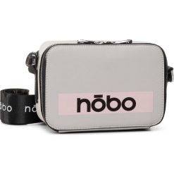 Torebka NOBO - NBAG-I3590-C019 Szary. Szare listonoszki damskie Nobo, bez wzorów, ze skóry ekologicznej, wizytowe, bez dodatków. W wyprzedaży za 149,00 zł.