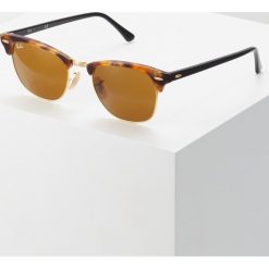 RayBan CLUBMASTER Okulary przeciwsłoneczne brown. Czarne okulary przeciwsłoneczne damskie clubmaster marki Sinsay. Za 589,00 zł.