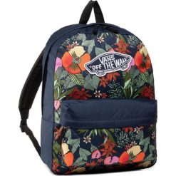 Plecak VANS - Realm Backpack VN0A3UI6W141 Multi Tropic. Niebieskie plecaki męskie Vans, bez wzorów, z materiału, sportowe. W wyprzedaży za 139,00 zł.