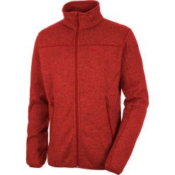Bluzy męskie: Bluza polarowa „Rocca” w kolorze czerwonym