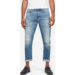 G-Star Raw - Jeansy 16851. Niebieskie jeansy męskie G-Star RAW, bez wzorów, retro. W wyprzedaży za 559,90 zł.