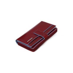 Portfele męskie: Portfele Piquadro ROSSO PORTA FOGLIO DONNA