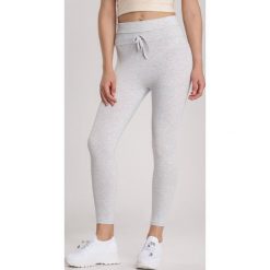 Jasnoszare Legginsy Bolireisis. Szare legginsy damskie Renee, s, bez wzorów. Za 59,99 zł.
