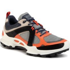 Sneakersy ECCO - Biom C-Trail M 80310451829 Fire/Gravel/Wild Dove. Szare sneakersy męskie ecco, na co dzień, bez wzorów, ze skóry, bez zapięcia. Za 749,00 zł.