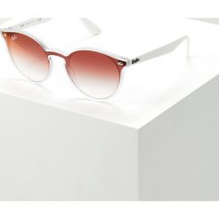 RayBan Okulary przeciwsłoneczne matte transparent. Szare okulary przeciwsłoneczne damskie lenonki marki Ray-Ban. Za 719,00 zł.
