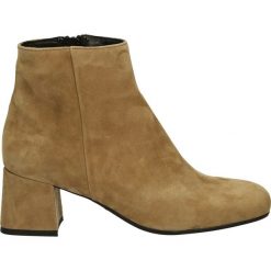 Botki - 450 CAM CAST. Brązowe botki damskie zamszowe marki Venezia. Za 319,00 zł.