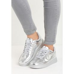 Srebrne Buty Sportowe Trini. Szare buty sportowe damskie Born2be, bez wzorów, sportowe. Za 29,99 zł.