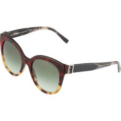 Okulary przeciwsłoneczne damskie aviatory: Burberry Okulary przeciwsłoneczne red