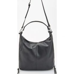 Torba hobo - Czarny. Czarne torebki klasyczne damskie Reserved. Za 149,99 zł.