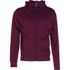 Kardigany męskie: BOSS Green SAGGY REGULAR FIT Kardigan bordeaux