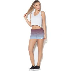 Colour Pleasure Spodnie damskie CP-020 290 fioletowo-niebieskie r. XL/XXL. Fioletowe spodnie sportowe damskie marki Colour pleasure, xl. Za 72,34 zł.