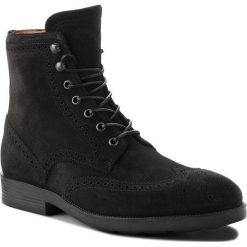 Kozaki FABI - FU9173A Nero. Czarne buty zimowe męskie Fabi, ze skóry. W wyprzedaży za 1129,00 zł.