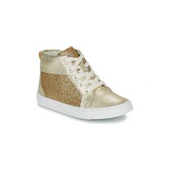 Buty Dziecko Clarks CITY OASISHI K. Żółte trampki dziewczęce Clarks, bez wzorów, bez zapięcia. Za 228,70 zł.