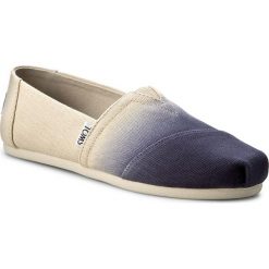 Creepersy damskie: Półbuty TOMS - Classic 10009720 Navy Dip