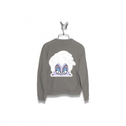 Bluza Mała Syrenka Urszula Męska. Czarne bluzy męskie Failfake, xxl. Za 170,00 zł.