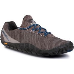 Buty MERRELL - Move Glove J066277 Moon. Szare buty sportowe męskie Merrell, z tworzywa sztucznego, bez zapięcia, do biegania. Za 399,00 zł.