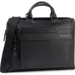 Torba na laptopa PIQUADRO - CA3347W95 N. Czarne torby męskie skórzane Piquadro, bez wzorów, ze skóry. Za 1729,00 zł.