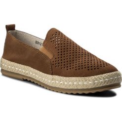 Espadryle SERGIO BARDI - Carisolo SS127307518SN 204. Brązowe espadryle damskie marki Sergio Bardi, ze skóry, na płaskiej podeszwie. W wyprzedaży za 119,00 zł.
