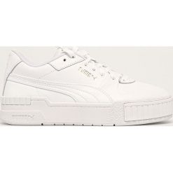 Puma - Buty Cali Sport. Białe buty sportowe damskie Puma, bez wzorów, z gumy, sportowe. Za 439,90 zł.