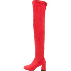 Buty zimowe damskie: RAID BOTTLE Muszkieterki red