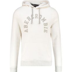 Bejsbolówki męskie: Abercrombie & Fitch CORE Bluza z kapturem cream